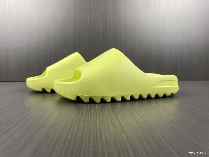 hype GX6138 Adidas Yeezy Green Slide 0510